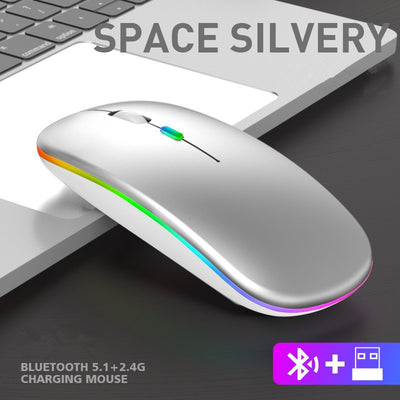 Bluetooth Wireless Mouse for PC and Tablet