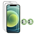 4 IN 1 Tempered glass for iphone