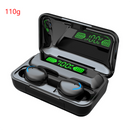 waterproof LED Display Earbuds