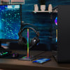 RGB Gaming headphone stand