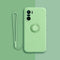 Luxury Magnetic Silicone Case For Redmi