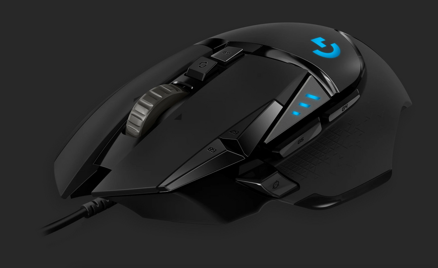 Logitech G502 HERO RGB Professional Gaming Mouse