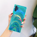 Rainbow Pattern Shinny Galaxy Cases