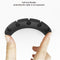 Silicone cable management desk attachment