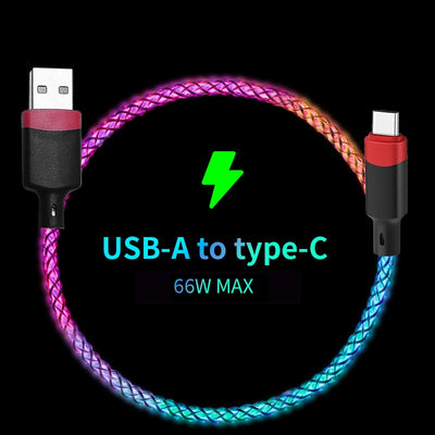 Fast Charging RGB Cable