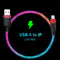 Fast Charging RGB Cable