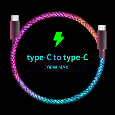 Fast Charging RGB Cable